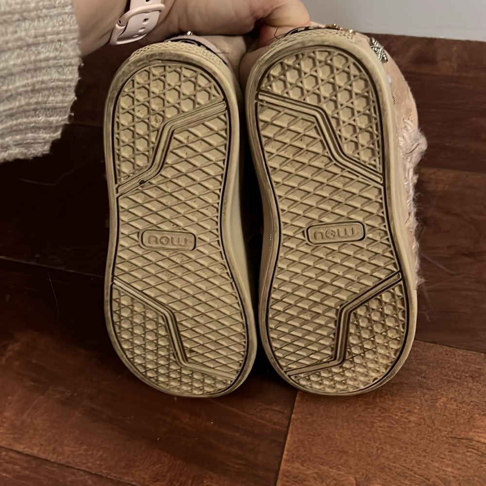 Rose beige Eskimo sneaker size 11-11.5 - Picture 3 of 4